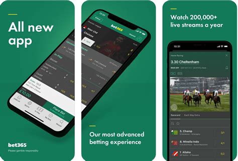 Bet365 pour Android .